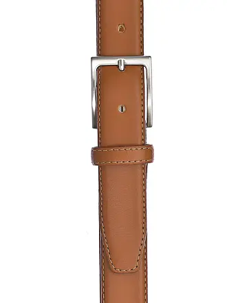 VANZETTI | Ceinture en cuir pour enfants | camel